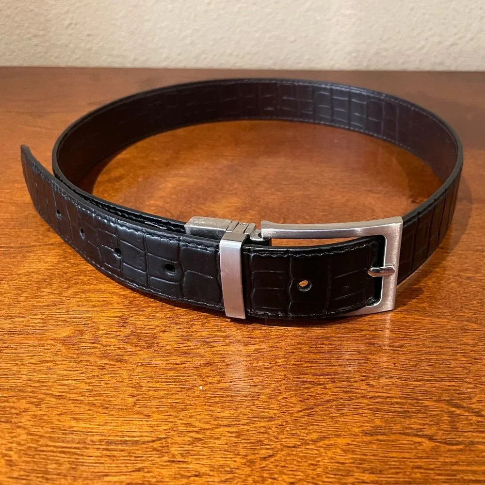 Kids Classic Black Belt Size 28